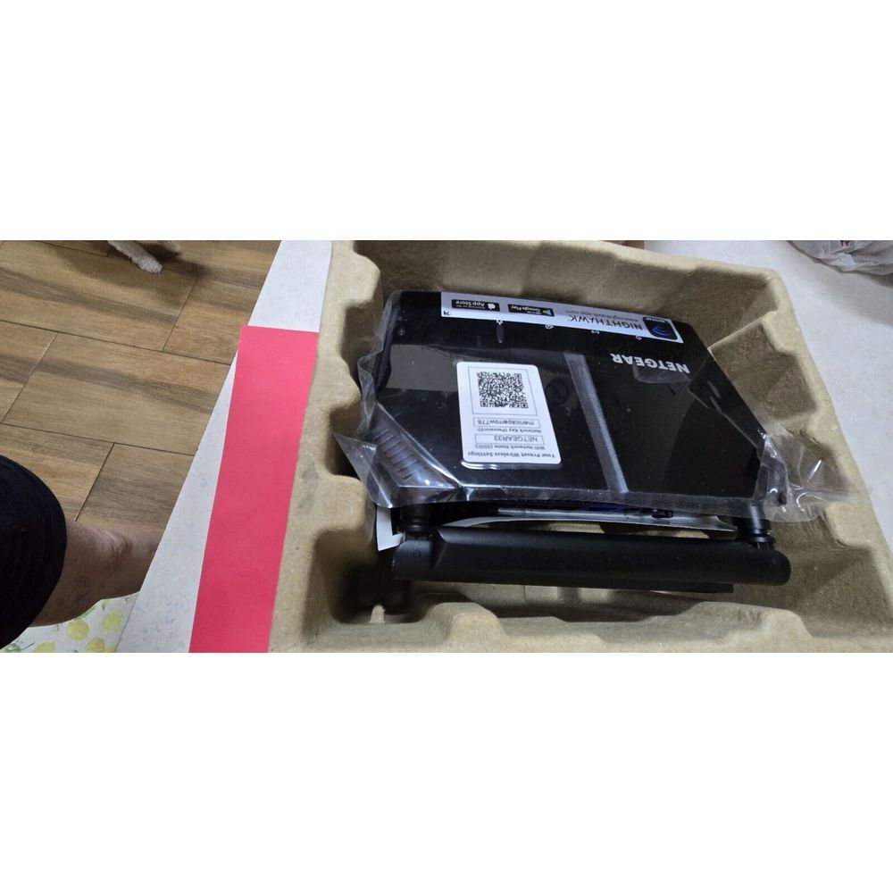 NETGEAR R6080 Dual Band Fast Ethernet Smart WiFi Router (R6080-100NAS ) - Picture 3 of 4